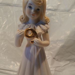 Age 9 Birthday girl figurine